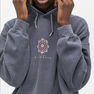 BDG Urban Outfitters Mandala Mens Hoodie | centenariocat.upeu.edu.pe
